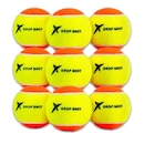 Kit com 9 Bolas de Beach Tennis Drop Shot Itf - Foto 1