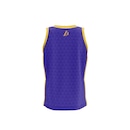 Camiseta Regata NBA La Lakers Terms Braziline - Infantil - Foto 2