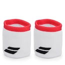 Munhequeira Babolat Logo Curta com 2 Unidades - Foto 2