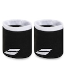 Munhequeira Babolat Logo Curta com 2 Unidades - Foto 2