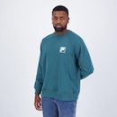 Blusão de Moletom Fila White F-Box - Masculino - Foto 3