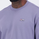 Blusão de Moletom Fila Letter - Masculino - Foto 5