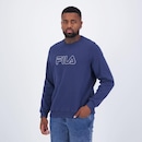 Blusão de Moletom Fila Classic Winter Outline - Masculino - Foto 3