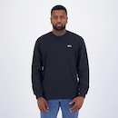 Blusão de Moletom Fila Letter II - Masculino - Foto 1