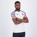 Camisa do Vasco Aquecimento 2024 Kappa - Masculina - Foto 2