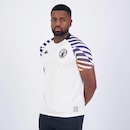 Camisa do Vasco Aquecimento 2024 Kappa - Masculina - Foto 3