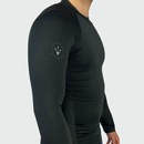 Camiseta Rusty Lycra Surf Long Masculina - Foto 4