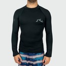 Camiseta Rusty Lycra Surf Long Masculina - Foto 1