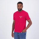 Camiseta New Era Nba Chicago Bulls Core Logo - Masculina - Foto 3