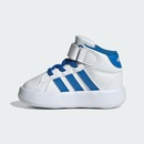 Tênis adidas Grand Court Mid - Infantil - Foto 3