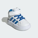 Tênis adidas Grand Court Mid - Infantil - Foto 6
