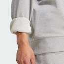 Blusão de Moletom sem Capuz adidas Crew Moletinho All Szn - Masculino - Foto 8