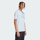 Camiseta adidas Estampada Tech Badge Of Sport - Masculina - Foto 6