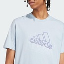 Camiseta adidas Estampada Tech Badge Of Sport - Masculina - Foto 7