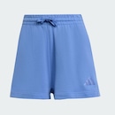 Shorts de Moletinho adidas All Szn - Feminino - Foto 2