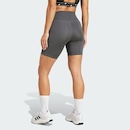 Shorts adidas Bolso 7-Inch Optime Essentials - Feminina - Foto 3