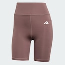 Shorts adidas Bolso 7-Inch Optime Essentials - Feminina - Foto 2