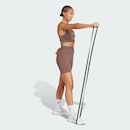 Shorts adidas Bolso 7-Inch Optime Essentials - Feminina - Foto 4