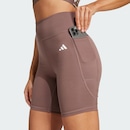Shorts adidas Bolso 7-Inch Optime Essentials - Feminina - Foto 5