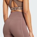 Shorts adidas Bolso 7-Inch Optime Essentials - Feminina - Foto 6