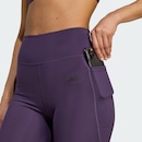 Shorts adidas Bolso 7-Inch Optime Essentials - Feminina - Foto 5