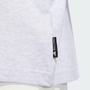 Camiseta adidas Estampada Basketball Crest - Masculina - Foto 8