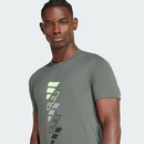 Camiseta adidas Estampada Logo Aeroready Designed For Training - Masculina - Foto 7