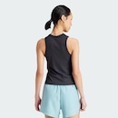 Camiseta Regata adidas Justa All Gym Seasonal Rib Tonal Três Listras - Feminina - Foto 5