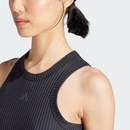 Camiseta Regata adidas Justa All Gym Seasonal Rib Tonal Três Listras - Feminina - Foto 8