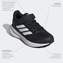 Tênis adidas Runfalcon 5 El C - Infantil - Foto 2
