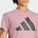 Camiseta adidas Run It Brand Love - Feminina - Foto 7