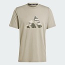 Camiseta adidas Treino Essentials Camo Graphic Logo - Masculina - Foto 4