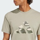 Camiseta adidas Treino Essentials Camo Graphic Logo - Masculina - Foto 7