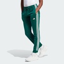 Calça adidas Primegreen Essentials Warm-Up Slim Tapered 3-Stripes - Feminina - Foto 3