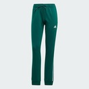 Calça adidas Primegreen Essentials Warm-Up Slim Tapered 3-Stripes - Feminina - Foto 4
