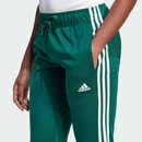 Calça adidas Primegreen Essentials Warm-Up Slim Tapered 3-Stripes - Feminina - Foto 7