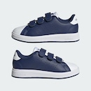 Tênis Advantage adidas Base 2.0 - Infantil - Foto 8