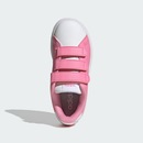 Tênis Advantage adidas Base 2.0 - Infantil - Foto 4