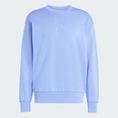 Blusão de Moletom sem Capuz adidas Crew Moletinho All Szn - Masculino - Foto 2