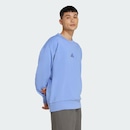 Blusão de Moletom sem Capuz adidas Crew Moletinho All Szn - Masculino - Foto 4