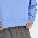 Blusão de Moletom sem Capuz adidas Crew Moletinho All Szn - Masculino - Foto 6