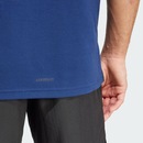 Camiseta adidas Estampada Logo Aeroready Designed For Training - Masculina - Foto 7