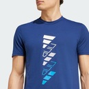 Camiseta adidas Estampada Logo Aeroready Designed For Training - Masculina - Foto 8