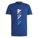 Camiseta adidas Estampada Logo Aeroready Designed For Training - Masculina - Foto 1