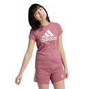 Camiseta adidas Algodão Essentials Big Logo - Infantil - Foto 2