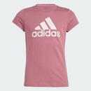 Camiseta adidas Algodão Essentials Big Logo - Infantil - Foto 3