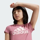 Camiseta adidas Algodão Essentials Big Logo - Infantil - Foto 6