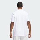 Camiseta adidas Estampada Basketball Crest - Masculina - Foto 5