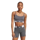 Top Fitness adidas Hyperglam Bralette - Feminino - Foto 2