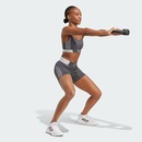 Top Fitness adidas Hyperglam Bralette - Feminino - Foto 6